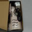 Blow Dryer Brush, Hair Dryer Brush in One, 600W Oval Hot Air Volumizer & Straightener, Anti-Frizz Blowout Styling Brush, Dual Voltage 110240V Travel (2 Inch) Pink