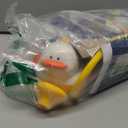 Duckie Baby Bath Shower Head, Toddler Bath Toys for Kids Ages 1-3, Baby Shower Head for Bathtub with Three Squirting Ducks, Birthday Gift for Toddler Boys Girls