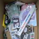 Box with Mixed Items, Retail is Estimated 