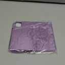 Wallet Case for iPhone 11,[RFID Blocking] 3 Card Holder Stand with Credit Card Slot PU Leather Magnetic Protective Flip Cover for iPhone 11(Light Purple)