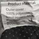 JOEJOY Small Dog Bed for Small Dogs, Washable Orthopedic Premium Soft Corduroy Fleece Pet Bed with Removable Zipper Cover, Cute Calming Puppy Bed with Non Skid Bottom (S (20"x19"x6"), Grey)