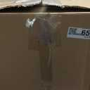 Sweetcrispy Countertop Ice Maker - 9 Cubes in 6 Mins, 26lbs/24Hrs, 2-Size Bullet Ice, Self-Cleaning Portable Ice Machine with Quiet Operation for Home Office Camping, White