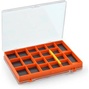 Two-Sided Magnetic CE-MBB600 Jig Box 8 Large/36 Small Compartments