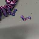 FunisFun 3D Printed Dragon with Articulated Bones for Adult, 3D Printed Dinosaur Fidget Toys Decor for Stress Relief (Blue-Purple, 1P)
