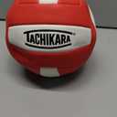 Tachikara Institutional Quality Composite Leather Volleyball, Royal-White