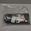 Grill Cover, 58 inch BBQ Gas Grill Cover for Outdoor Grill, Waterproof, Anti-UV, Rip-Proof, Fade Resistant Material, Barbecue Cover with Hook-and-Loop Straps & Adjustable Hem Drawstring, Black