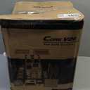 Thermaltake Core V21 SPCC Micro ATX, Mini ITX Cube Gaming Computer Case Chassis, Small Form Factor Builds, 200mm Front Fan Pre-installed, CA-1D5-00S1WN-00 Black