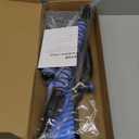 YLCVBUD 44" Snow Brush and Ice Scrapers Detachable, 360 Pivoting Soft Bristle Head,Foam Grip, for Car,Trucks,or SUV Window & Windshield Tool