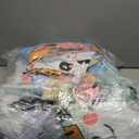 Tuzaovy Twin Cat Comforter Set for Girls - Kawaii Cute Bedding Set with Cat Room Decor