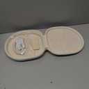 Smart Case for New Apple AirPods Max Supports Sleep Mode, Hard Organizer Portable Carry Travel Cover Storage Bag (Starlight)