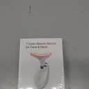 Fastaid Red-Light-Therapy-for-Face and Neck, Red Light Therapy Wand, 7 Color Led Face Neck Massager for Skin Care, White