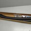 1PCS Trampoline Curved Pole, Universal Trampoline Replacement Enclosure Pole to Fit 8-16FT Curved Pole Trampoline Frame, Includes Foam Sleeve and Hardware with 2 Installation Options