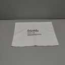 Friends Definition Kitchen Towels 16x24, Funny Gifts for Besties, Friendship Gifts for Women
