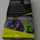 FF 6Pc Pickleball Paddle Set Blue