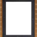 Gold Canvas Floating Frame for 12"x16"Canvas with 0.6"~0.9" Deep