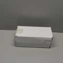 Small Table Top Christmas Tree with Lights, Mini Christmas Tree Decorations with Reindeer Pine Cones Berries Lamb Leaves Ornaments for Home Party Office Indoor Decorations 12Inch, Black & White Plaid