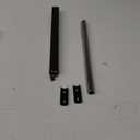 PBD Extension Pole (Diameter 1", Length 16 3/4") Black