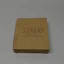 SIKOO 2.5x3.5 Vintage picture frames Small Picture Frame Wallet Size Picture frames 2.5 x 3.5 Mini Photo Frame Bronze Gold