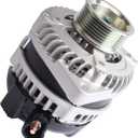 Alternator Compatible with 2008-2012 Accord 2010 Accord Crosstour 3.5L V6 Replace for 11392 31100R70A01 2100645 1042105910