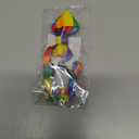 POPETPOP Rainbow Bow Tie Cat Collar Breakaway Safety Collar for Cats and Dogs Adjustable Pet Necklace for Daily Wear and Special Occasions