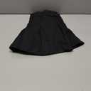 WDIRARA Women's High Waisted Pleated Skirt Skater A Line Mini Uniform Skirt, M