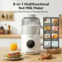 10-in-1 Nut Milk Maker, 40oz Plant-Based Milk Maker