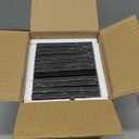 Giftgarden 12 Pack 3.5x5 Picture Frame Black, Multiple 3.5 x 5 Photo Frames Bulk for Tabletop Display or Wall Hanging