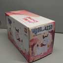 iPlay, iLearn Bouncy Pals White Hopping Horse, Inflatable Bouncing Animal Hopper Toy W/Pump, Plush Ride on Bouncer, Indoor Outdoor Birthday Gifts for 18 24 Month 2 3 4 5 Year Old Toddler Kid Boy Girl