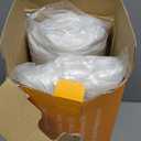 Artscope Synthetic Down Pillow Insert, 18x18 Down Alternative Throw Pillow Insert. Ultra Soft Fluffy Sleeping Pillow with 100% Cotton Cover, Decorative Pillows Set of 2-White.