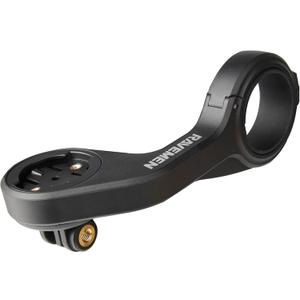 Ravemen AOM01 Out-Front Mount Compatible with Garmin Bike Computers and GoPro/ FR160/FR300/FR500 - Fit 31.8mm Handlebars