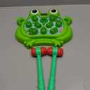 HopeRock Toys for 2 3 4 5 Year Old Boy,Toddler Toys Age 2-4, Whack A Frog Game,with 5 Modes,45 Levels,9 Music Spray and Light-up, Baby Toy Gifts for Early Learning, Birthday Gift for Toddler Boy Toys