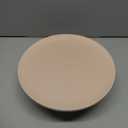 The Cake Stand 10 Inch Gloss Ceramic Pedestal Cake Stand, Modern Footed Dessert Stand for Cakes, Cupcakes, Cookies & More (Rose)