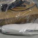 Sharper Image 2-in-1 Window Vacuum Cleaner Kit  Cordless Squeegee, Spray Bottle, 11" Blade, 2 Washable Microfiber Pads| Cleaning Supplies Tool Set| Glass, Mirrors, Shower, Windows, Car Windshield