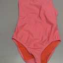 Speedo Girl's Swimsuit One Piece Closed Racerback, 10