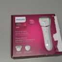 Philips Epilator Series 8000, Wet & Dry, 3-in-1 with Shaver & Trimmer Attachments for Women, 8 Accessories Included, BRE720/14 (White)