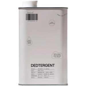 DedCool Liquid Laundry Detergent in Mochi Milk | Luxurious Scent | Stain-Removing Formula | Infused with Natural Essential Oils | Non-Toxic | Up to 60 Washes | 32 fl oz