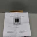 Bluetooth Radon Detector for Home & Basement, Portable Radon Test Kit with Real Time Gas Concentration, Temp & Humidity Monitoring, App Alerts, Detect Hidden Risks and Breathe with Confidence