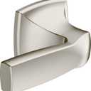 Moen Voss Brushed Nickel 2.97" Decorative Metal Toilet Tank Flush Lever, YB5101BN