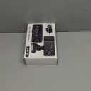 3 Channel Dash Camera for Cars, 4K UHD Dash Cam Front and Rear Inside with 64GB Card, 170+150+140 Wide Angle Recording, G-Sensor, Loop Recording, 24H Parking Monitor, Night Vision, 5GHz WiFi