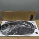 MERACH Vibration Plate Exercise Machine, Vibrating Platform for Lymphatic Drainage Weight Loss Muscle Activation, Full Body Home Exercise Equipment with LED Touch Screen Bluetooth Pull Cord