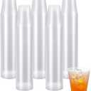 JOLLY CHEF 300 Pack 5 oz Clear Plastic Cups,5 Ounce Cold Party Disposable Cups for Party, Picnic, BBQ, Travel and Events