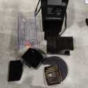 CASABREWS CM7036E Espresso Machine for Nespresso Original Pods, 20 Bar Compact Capsule Coffee Machine with 21 oz Removable Water Tank and 4 Brewing Modes, Mini Espresso Maker for Home or Office, Black