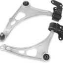 Front Lower Control Arm for Honda Pilot 2016-2022/ Ridgeline 2017-2019/ Passport 2019, for Acura MDX 2014-2020 with Ball Joint & Bushing, Replace # 51360-TZ5-A01/ 51350-TZ5-A01