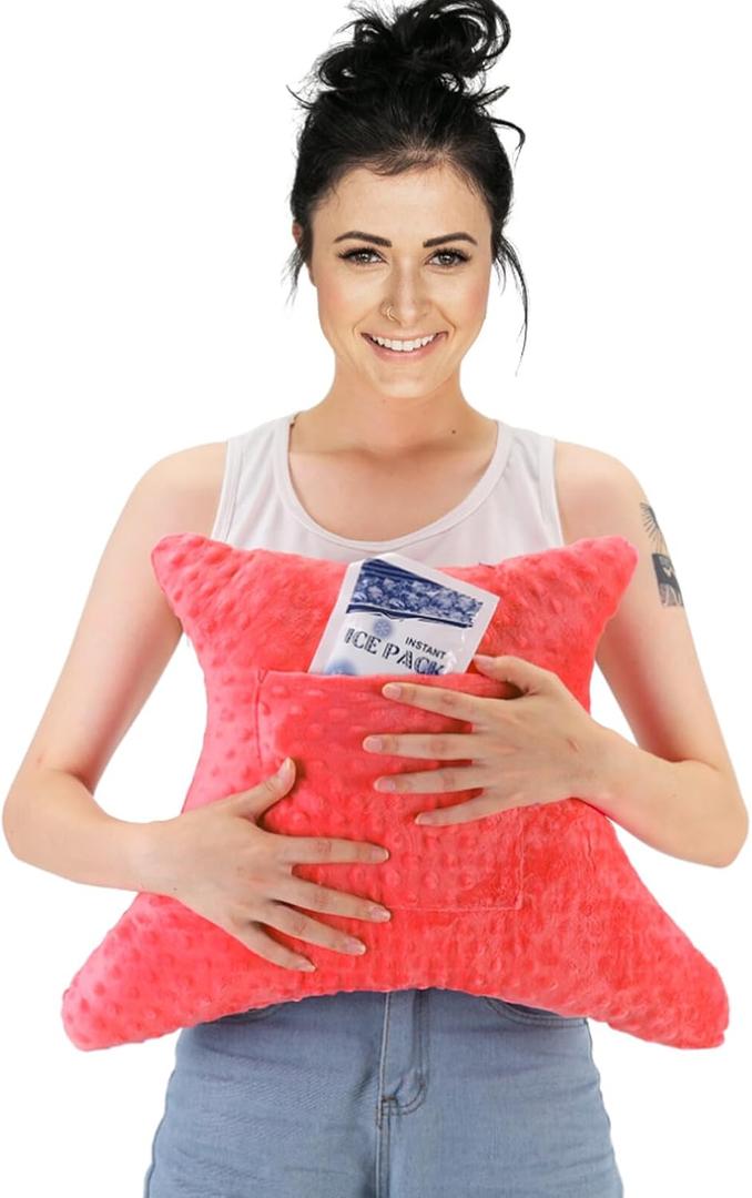 Hysterectomy Pillow for Abdominal Surgery - Post Hysterectomy Recovery Must Haves - Tummy Pillow, After Abdominal Recovery Products for Women 