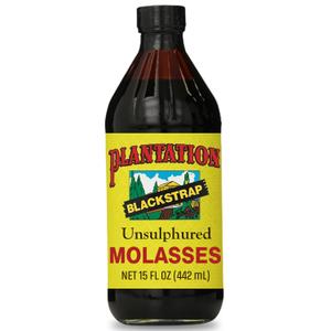 2 x Plantation Molasses, Blackstrap, 15 Ounce (15 Fl Oz (Pack of 1))