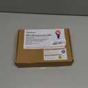 HXWEIYE 300LED Fairy Curtain Lights, 9.8x9.8Ft USB Plug-in 8 Modes Christmas String Hanging Lights with Remote for Bedroom Backdrop Wedding Indoor Wall Decor, Warm White, Standard  2 Pack