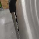 COWSAR Commercial Ice Maker Machine, Self-Cleaning Ice Machine for Home, Bar, Restaurant, Office and Outdoor，80Lbs/24H Freestanding Undercounter Ice Maker with 24Lbs Storage Capacity, Silver 15.28"D x 14.57"W x 23.11"H