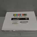 Cloudriver Metallic Marker Pens, 48 Colors Metallic Paint Markers