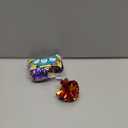 SunGrow Cat Crinkle Balls, Shiny, Mylar Crinkler, Stress-Relief Toy for Kittens, Interactive & Engaging, Keeps Grown-up Cats Active, Encourages Multi-cat Play, Provides Endless Entertainment, 6 Pcs