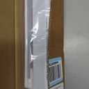 LazBlinds No Drill Blinds for Indoor Windows, Blackout Roller Shades, Cordless Window Blackout Blinds, Thermal Insulated Fabric UV Protection for Home and Office, 20" W x 48" H, White